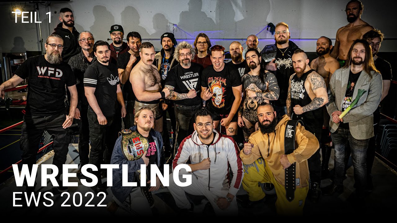 Erding Wrestling Show 2022 | mit Hakeem Waqur Teil 1
