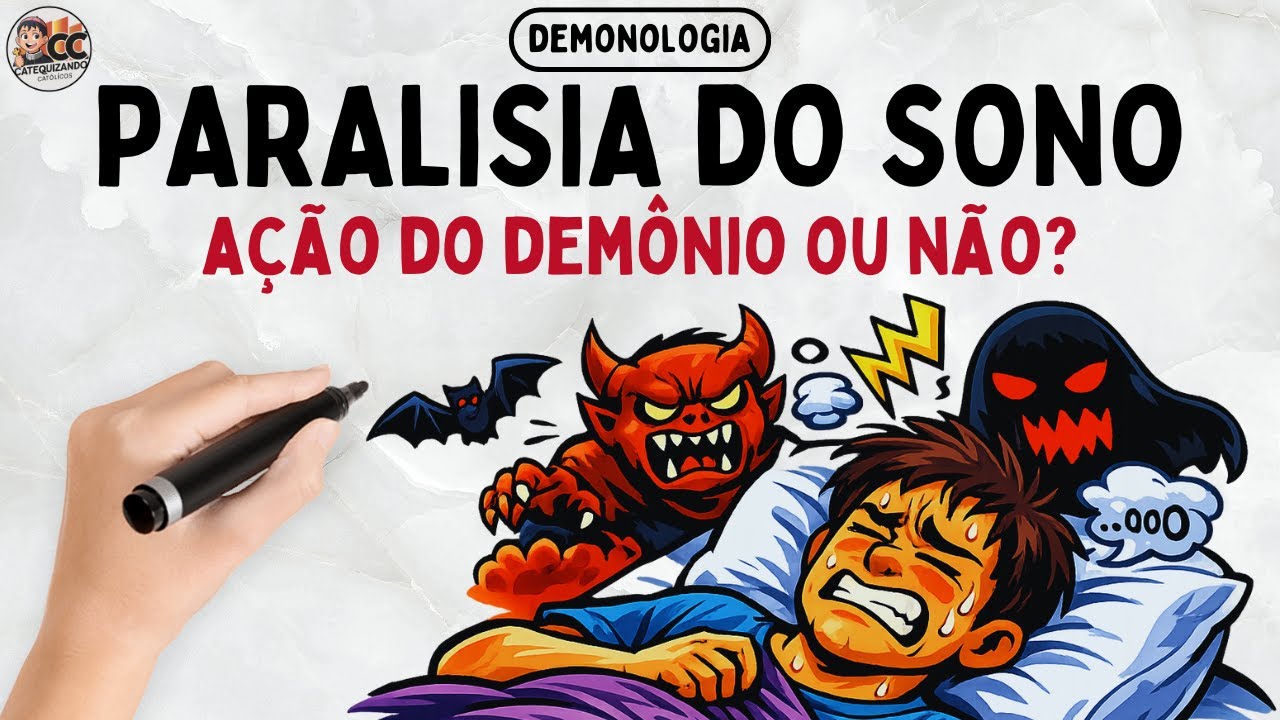 Paralisia do Sono Tem Relação com Demônios? Explicação DIRETO O PONTO!