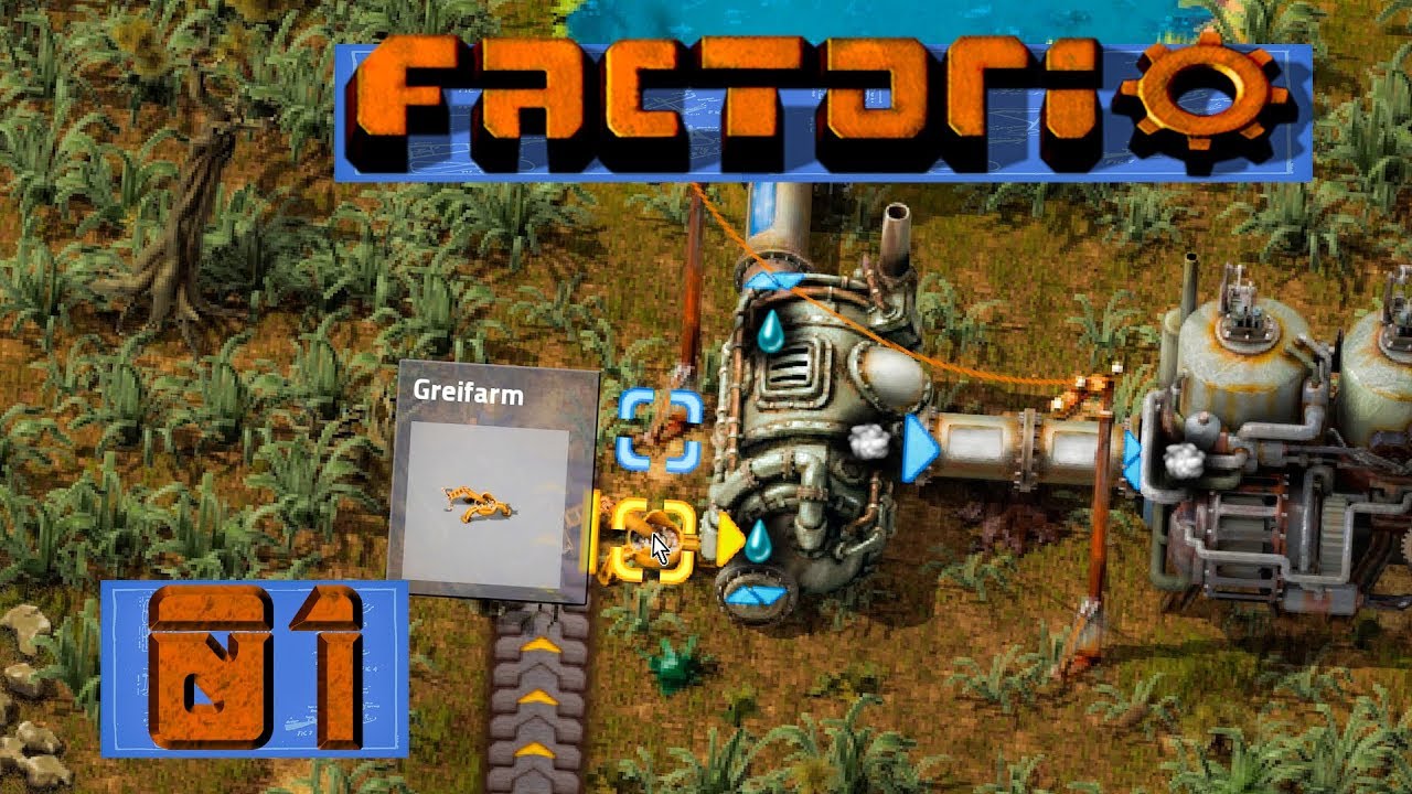 FACTORIO 🚂 Projekt 