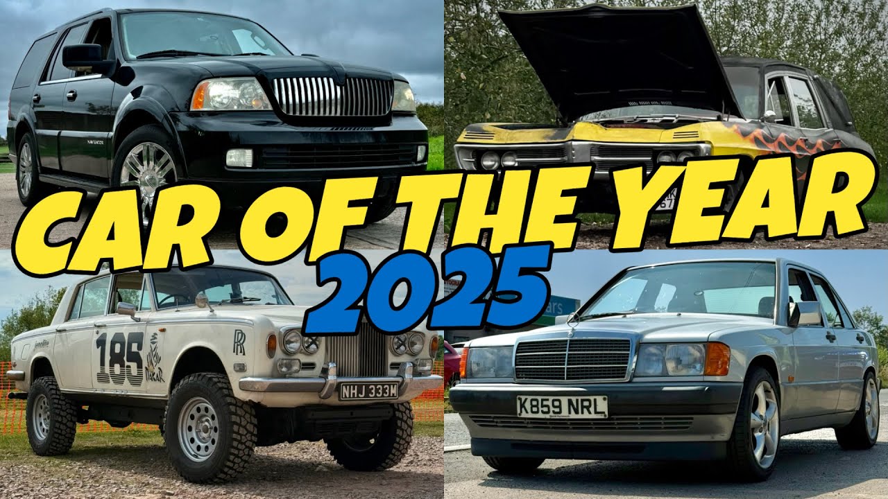 Автомобиль года 2025 | Beards n Cars | Лучшие автомобили, на которых ездили в 2025 году