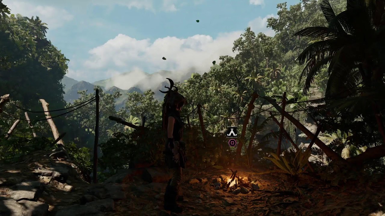 The Village  dudes be out of pocket Tomb Raider 😀💀