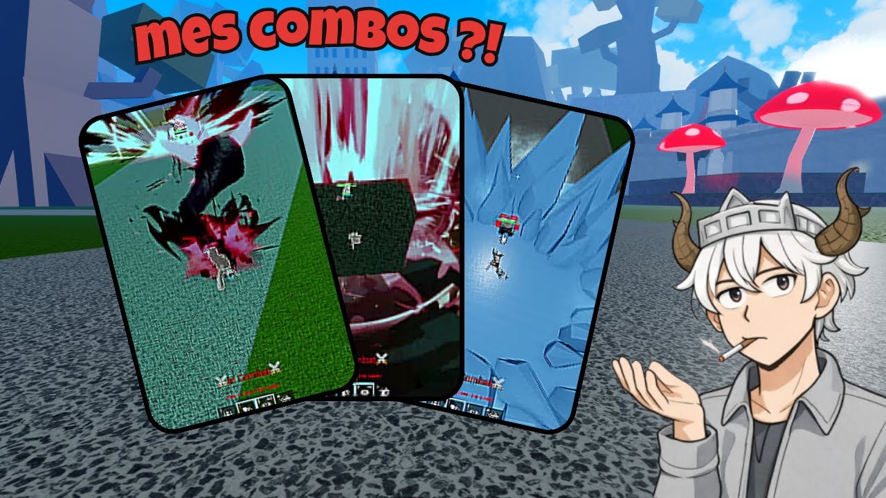 Je teste mes meilleurs combos Blox Fruits (sont-ils viables ?) Part2