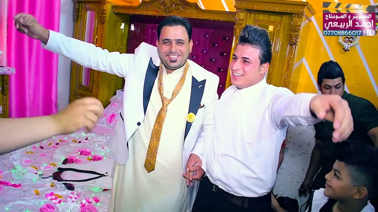 حفل زفاف مصطفى الدراجي الف مبروك