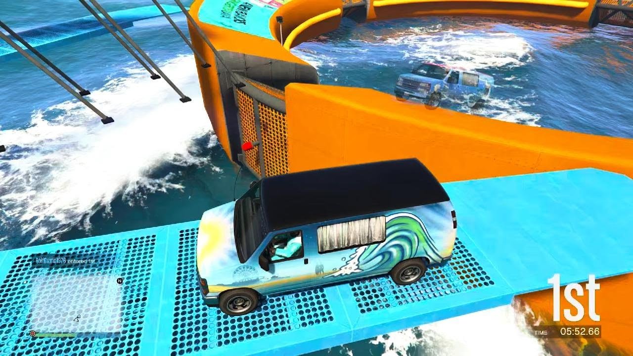 Gta5 -N- Parkour  Playa Suzan getting better at this😁