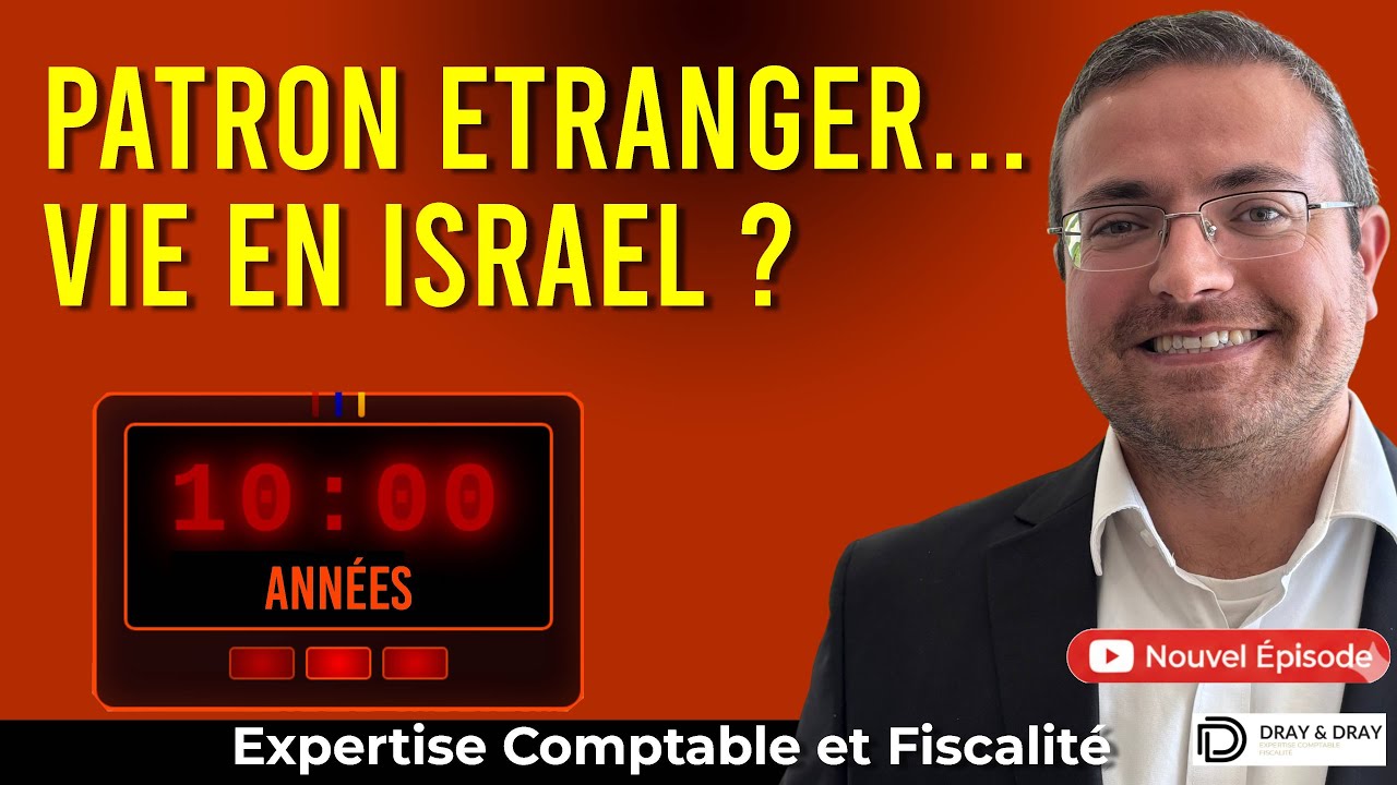 😱 Travailler en Israël pour une société étrangère ⚠️