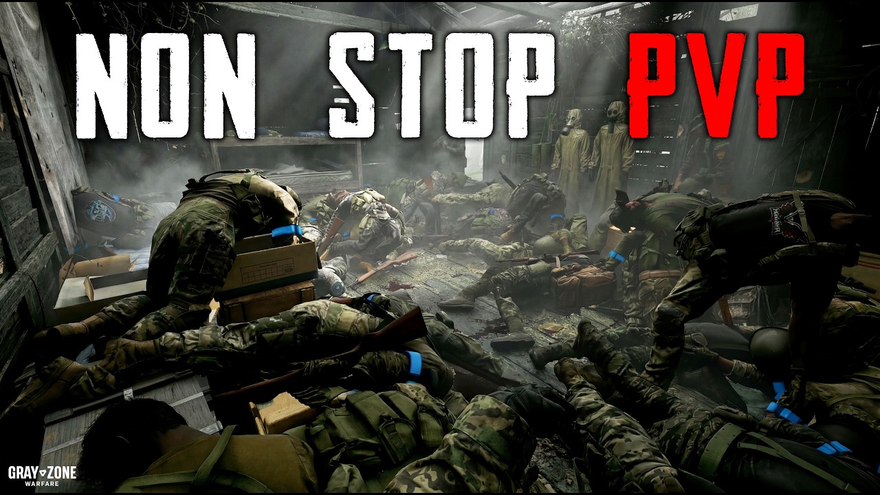 Бесконечные PvP-сражения в войне в Серой зоне