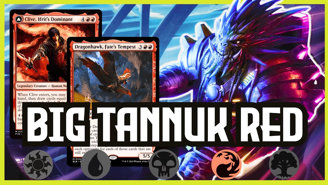 🟢🔴⚪Tannuk Warps in MONSTERS! | MTG Arena Standard Big Mono Red