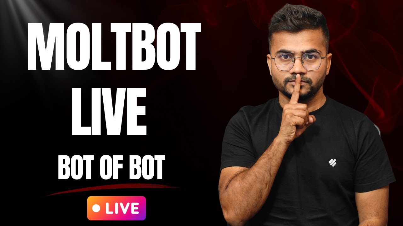 MOLTBot Live | BOT Of BOT | Euron live
