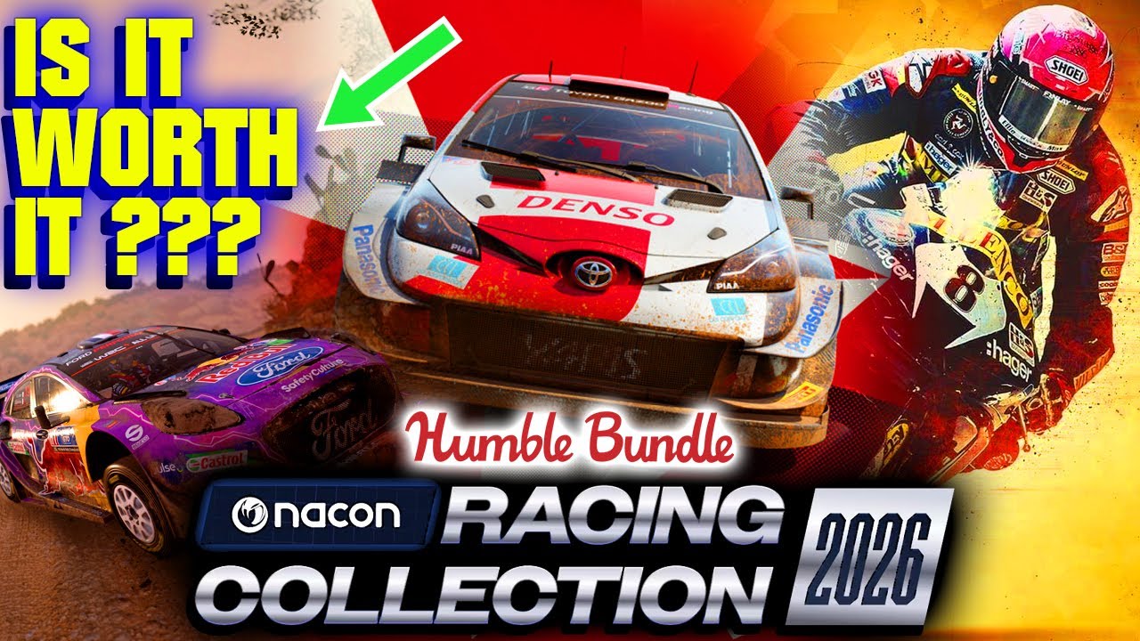 [REVIEW] Nacon Racing Collection 2026 - January 2026 – Humble Bundle