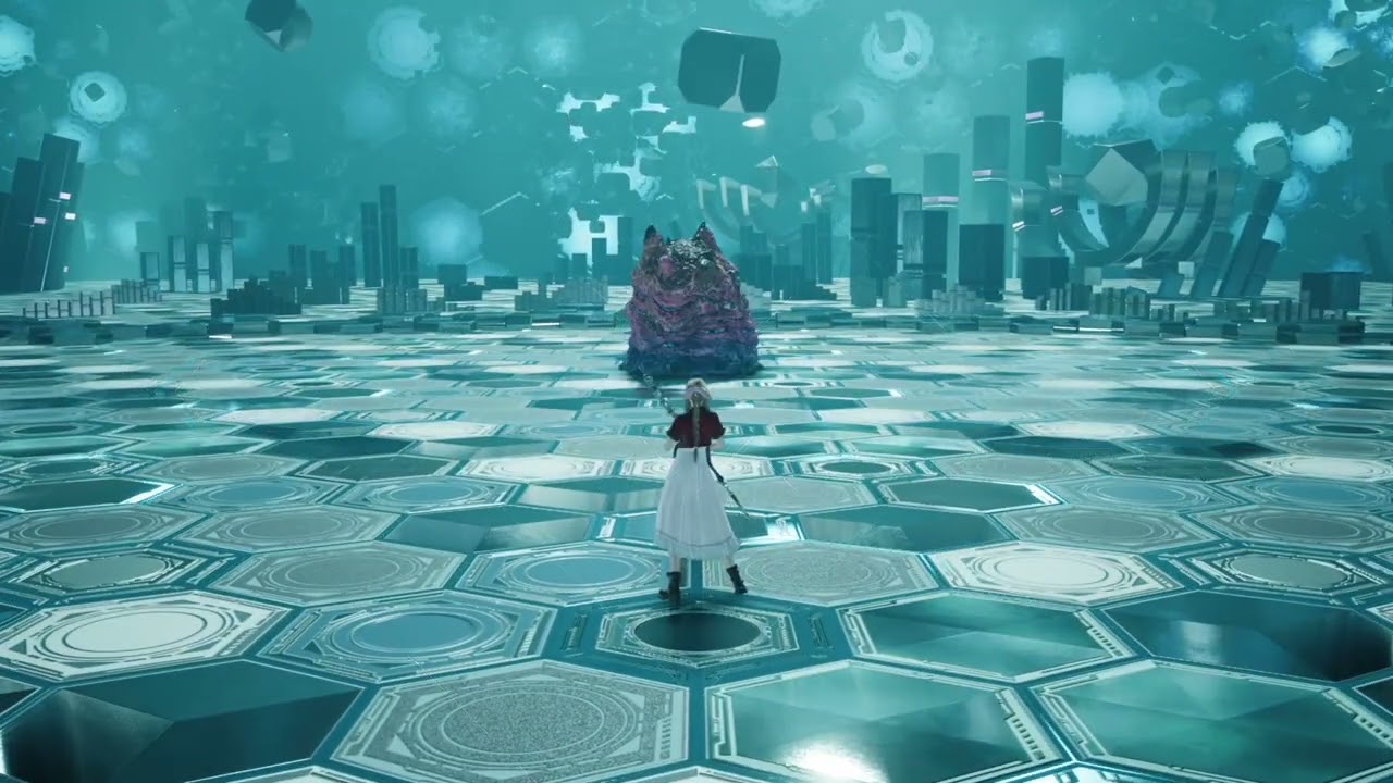 【FF7リバース】Happybirthday！エアリス🌸 バトルシミュレーター(エアリスvs マジカルナイツ)🪄︎︎✨