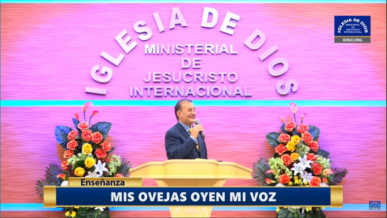 Enseñanza: Mis ovejas oyen mi voz