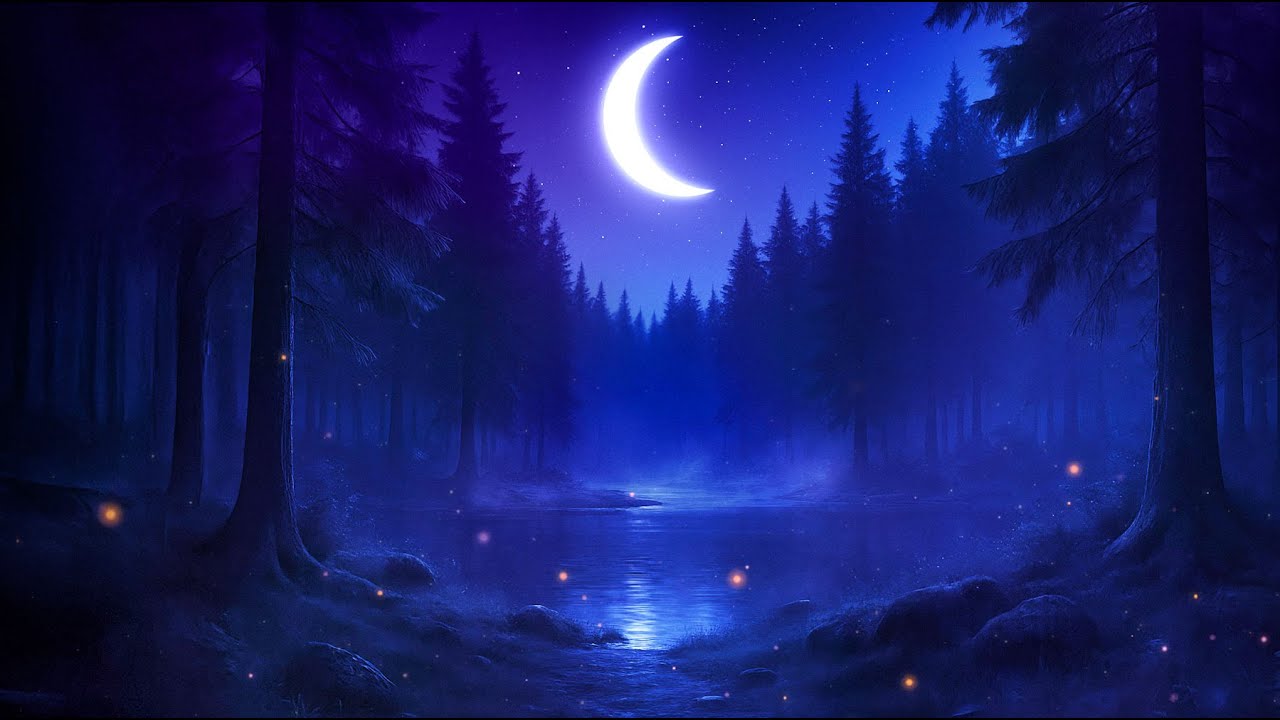 If Your Thoughts Feel Heavy &bull; Deep Sleep Music &bull; Midnight River Calm