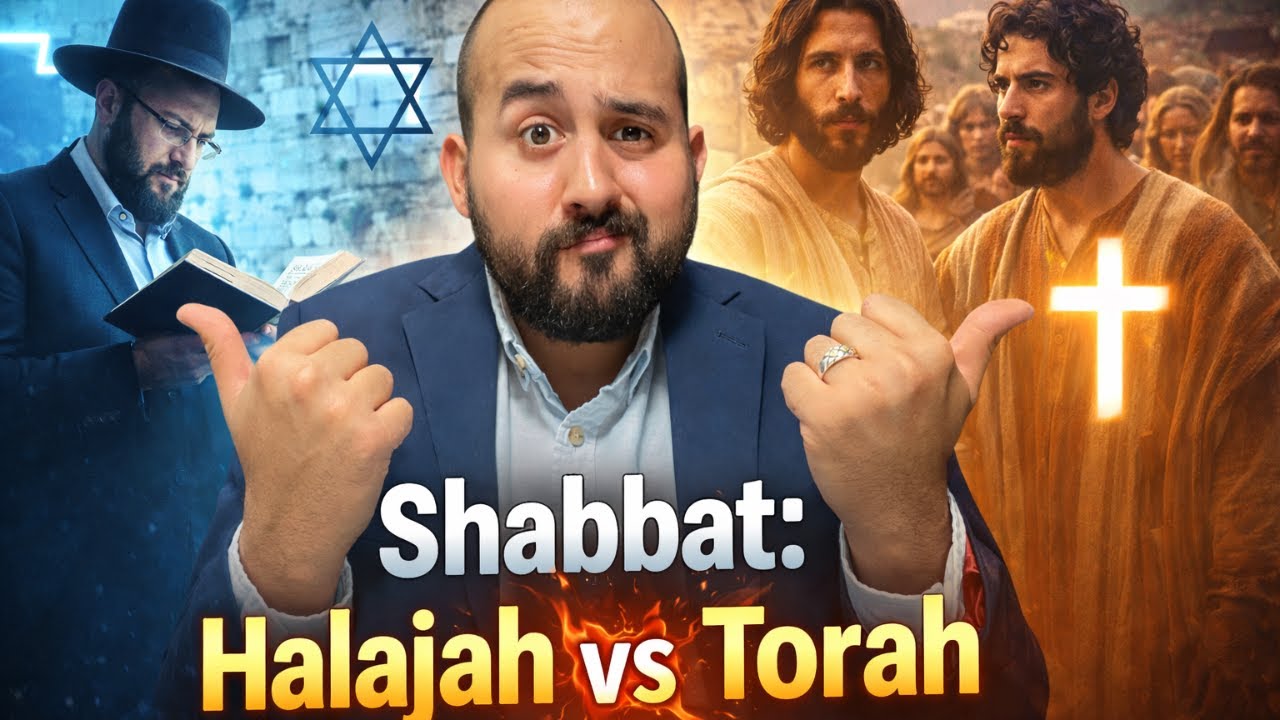 EP6 - ¿como YESHUA ENSEÑO a guardar SHABBAT?