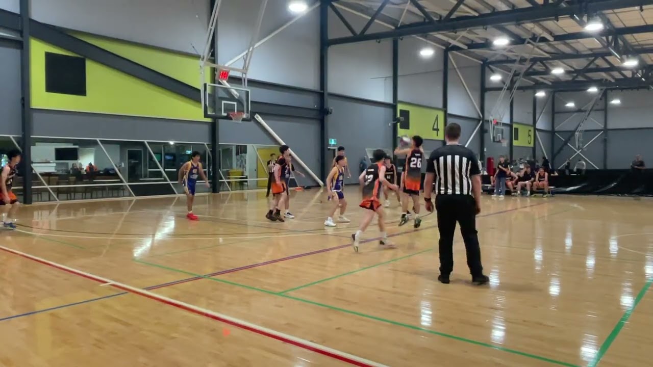Bulleen U18 4 vs Blackburn Q4