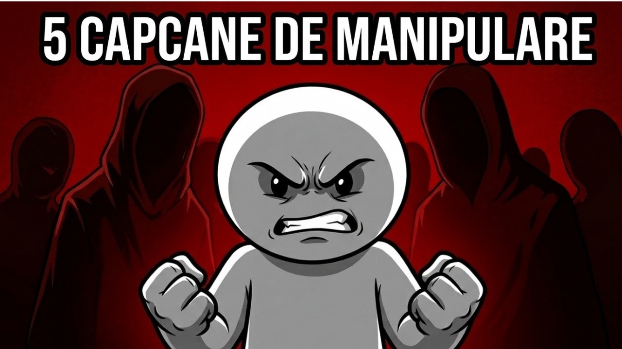5 Capcane Pe Care Ți Le &Icirc;ntind Fără Să Știi | Psihologie &Icirc;ntunecată