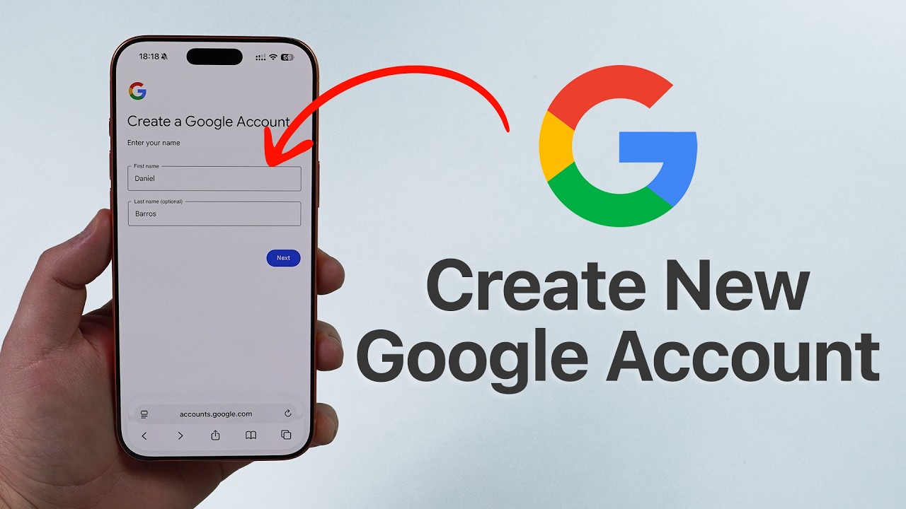 How to Create a New Google Account in 2026 (Free!)