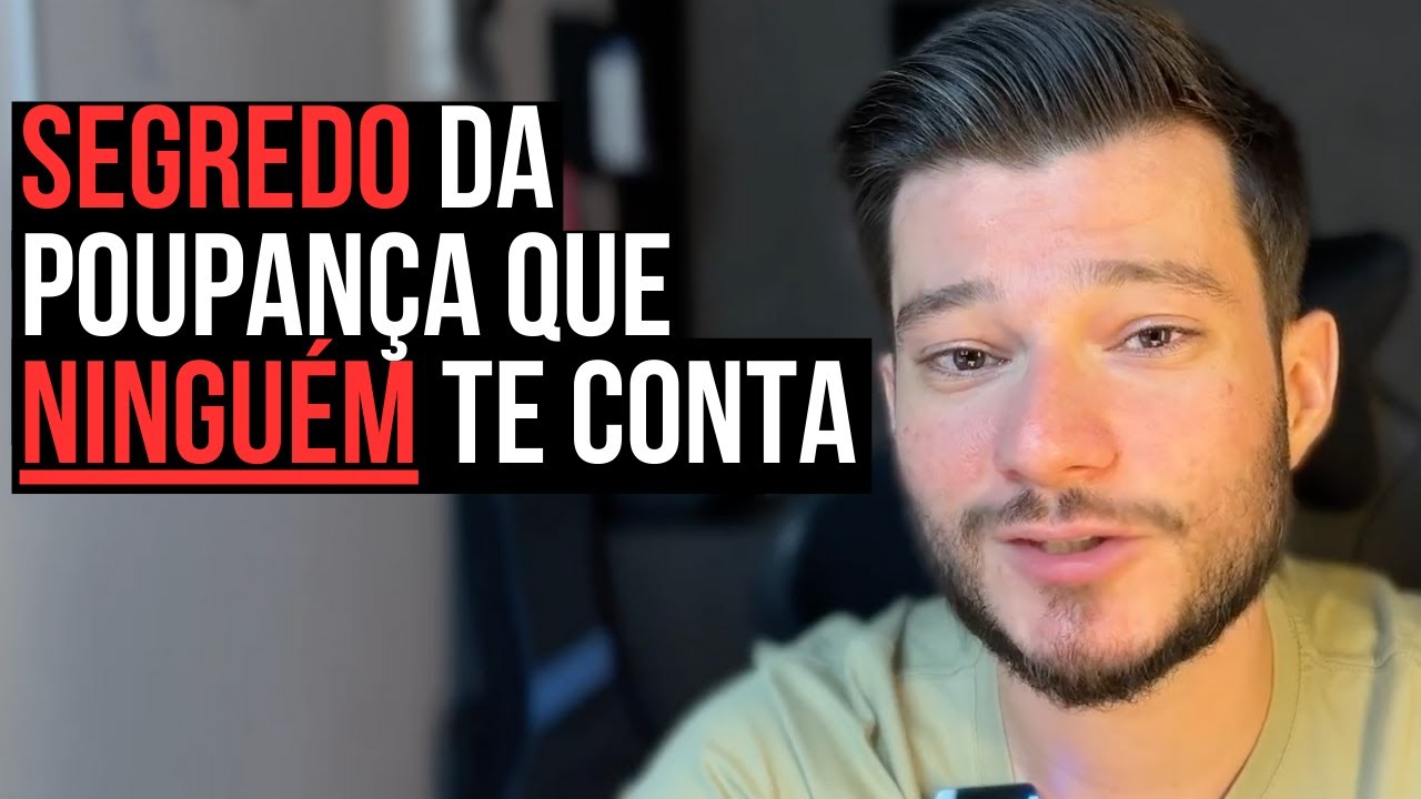 VALE A PENA INVESTIR NA POUPANÇA OU É PERDER DINHEIRO?