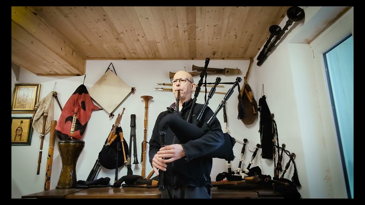 Plastic Great Highland Bagpipe