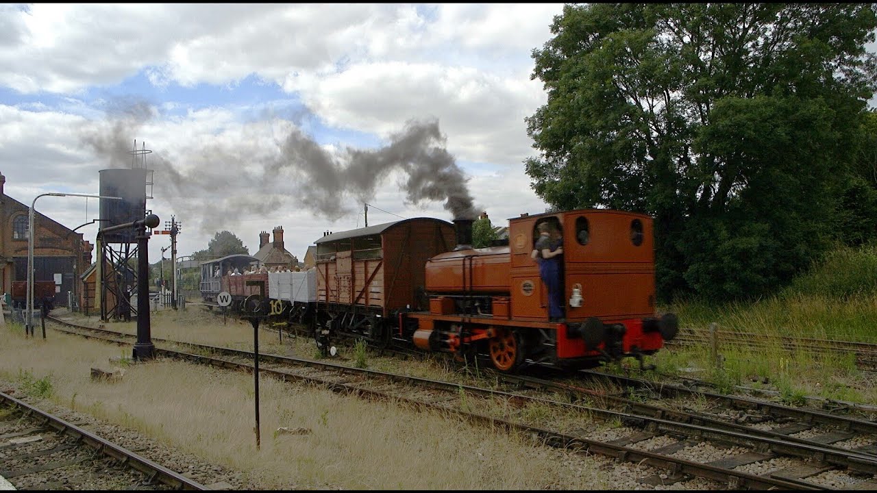 Steam and the 1940s at The East Anglian Railway Museum