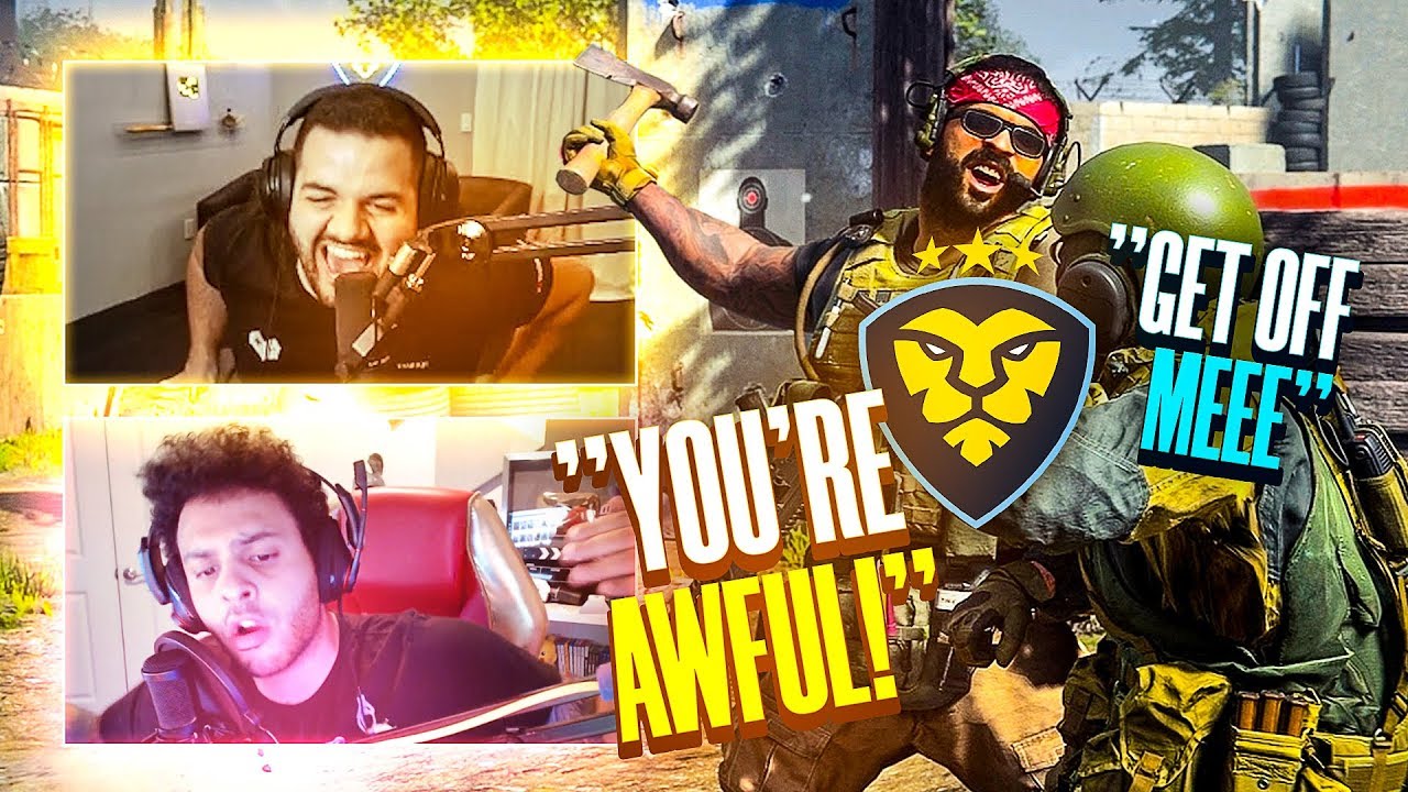 THE RETURN TO COD! MARCEL AND I TRASH TALK TOO MUCH! (Modern Warfare)