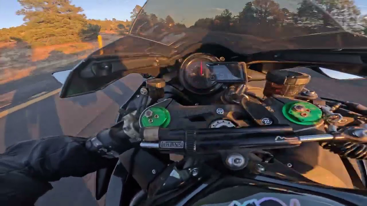 Ninja H2 only goes 210mph...