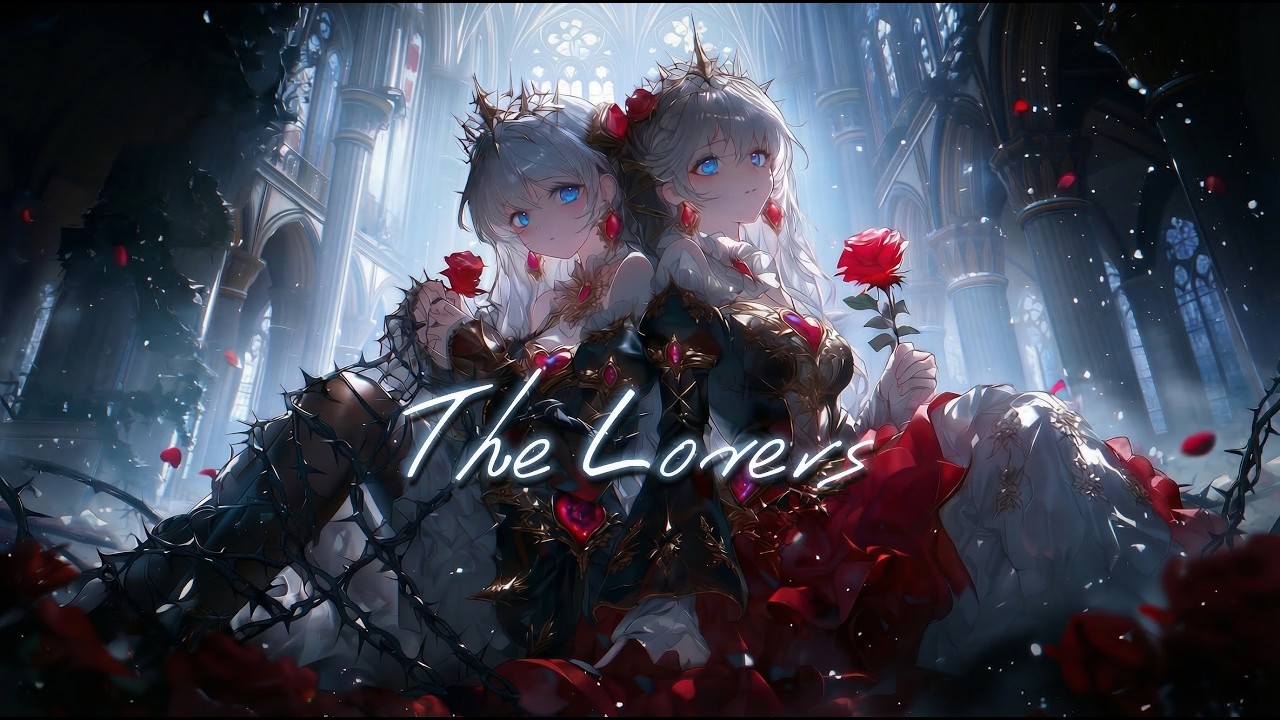 【Dark Fantasy Music】The Lovers: Таро Двух Душ — Орган и Скрипка