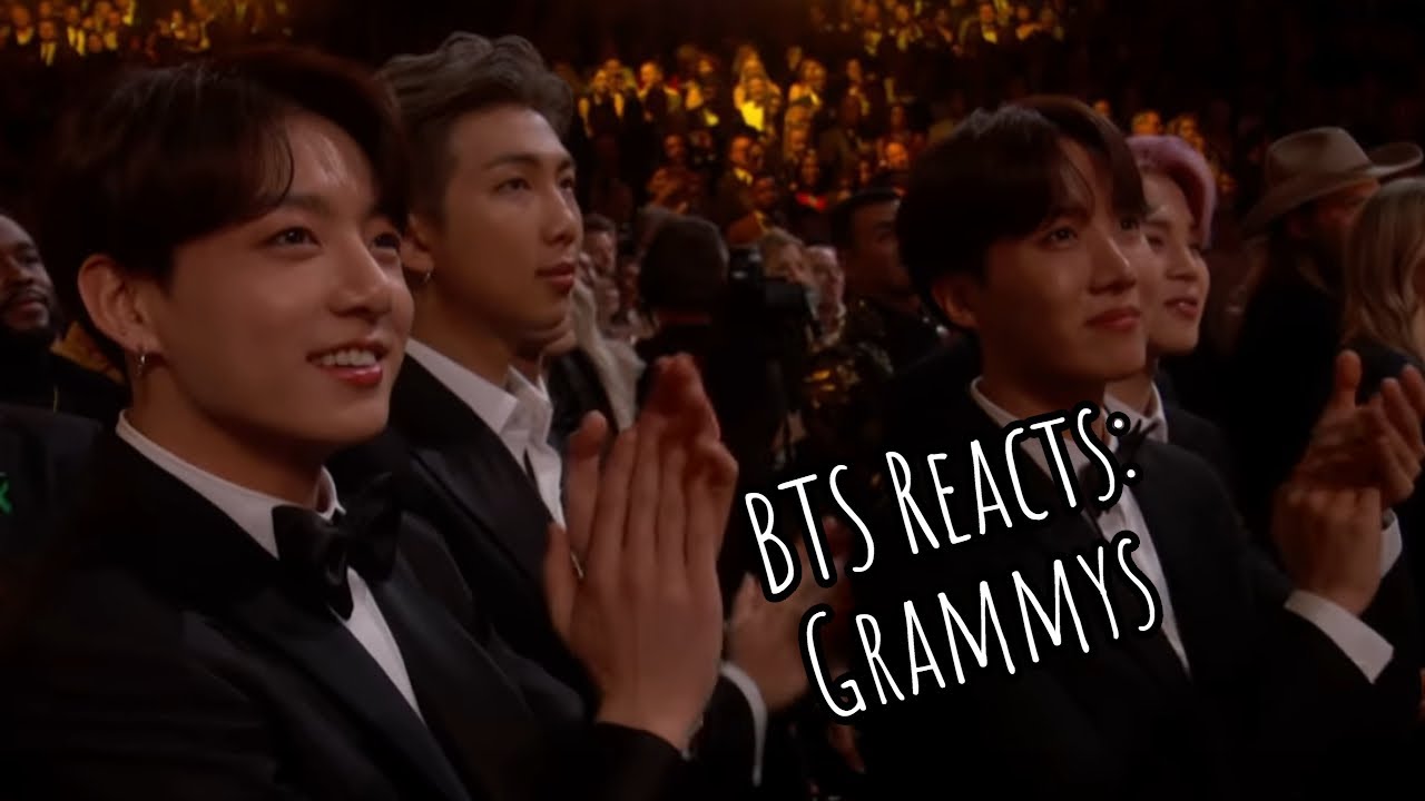 BTS Reactions at the Grammys