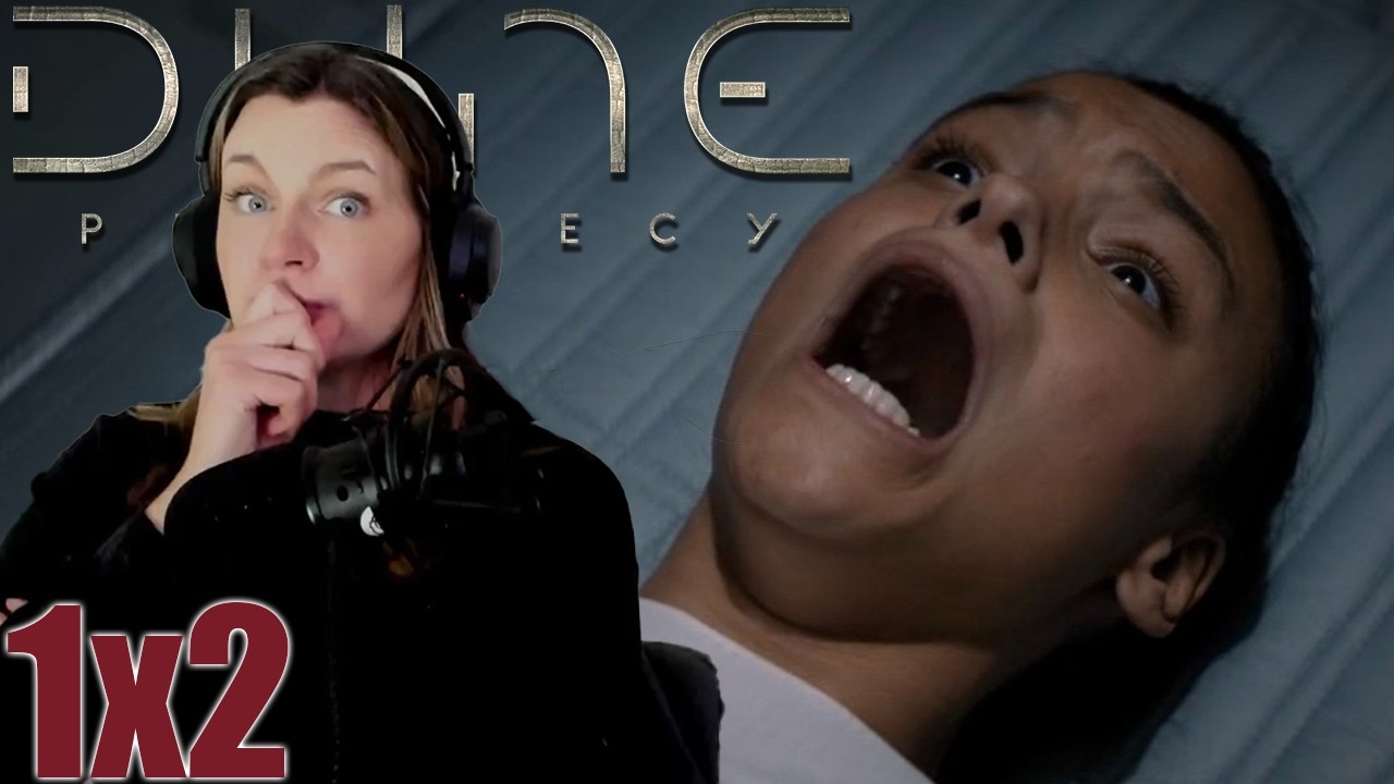 Dune: Prophecy 1x2 Reaction┃Two Wolves