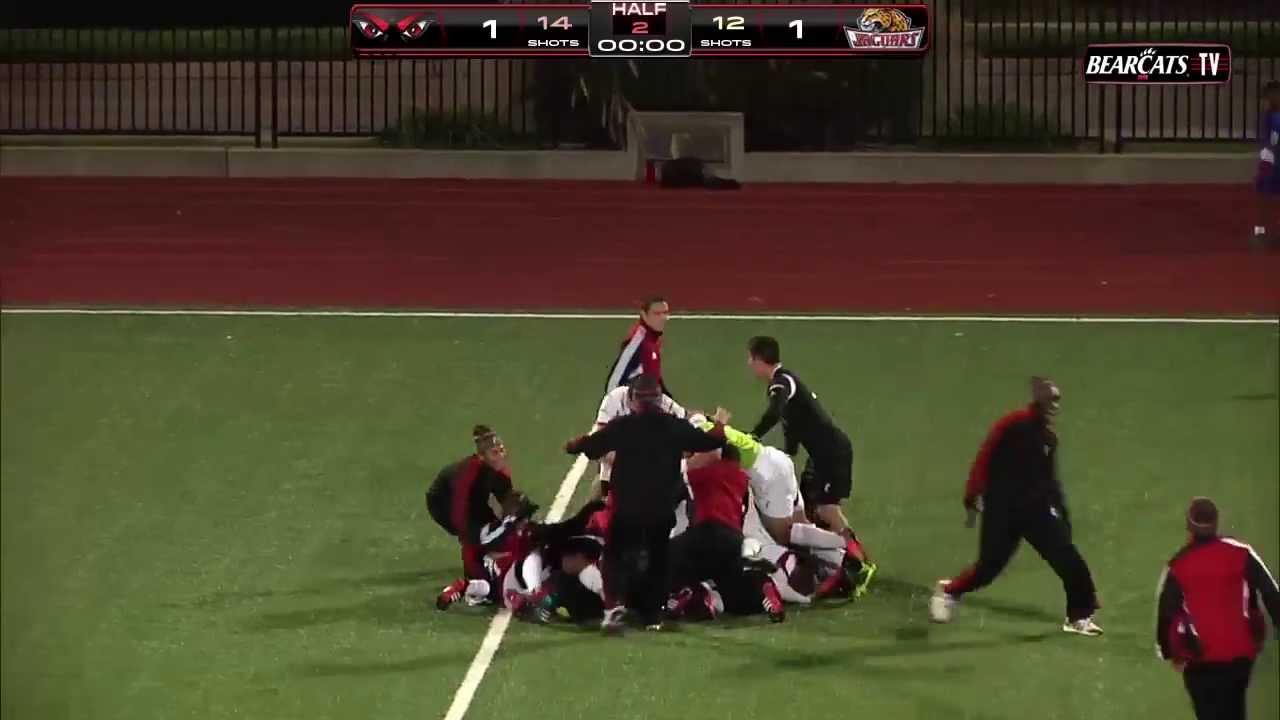 Cincinnati Bearcats Men's Soccer Last Second Win over IUPUI