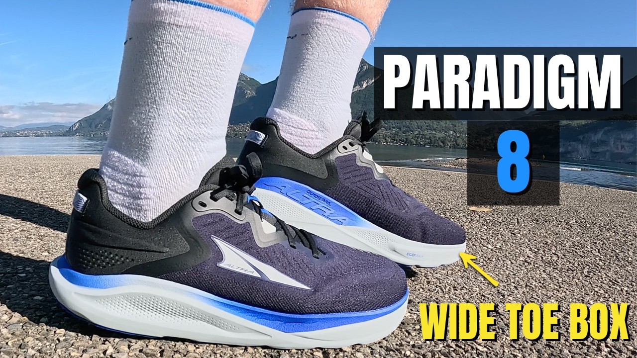 Обзор Altra Paradigm 8 &mdash; кроссовки с широкой колодкой и нулевым перепадом высоты!