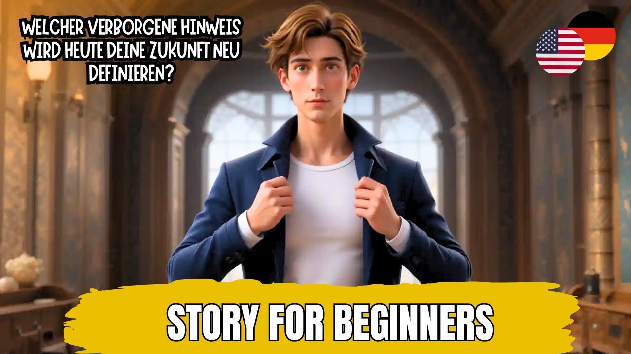 LERNE ENGLISCH mit einer einfachen Geschichte (Eine hoffnungsvolle Reise) (A1-A2)