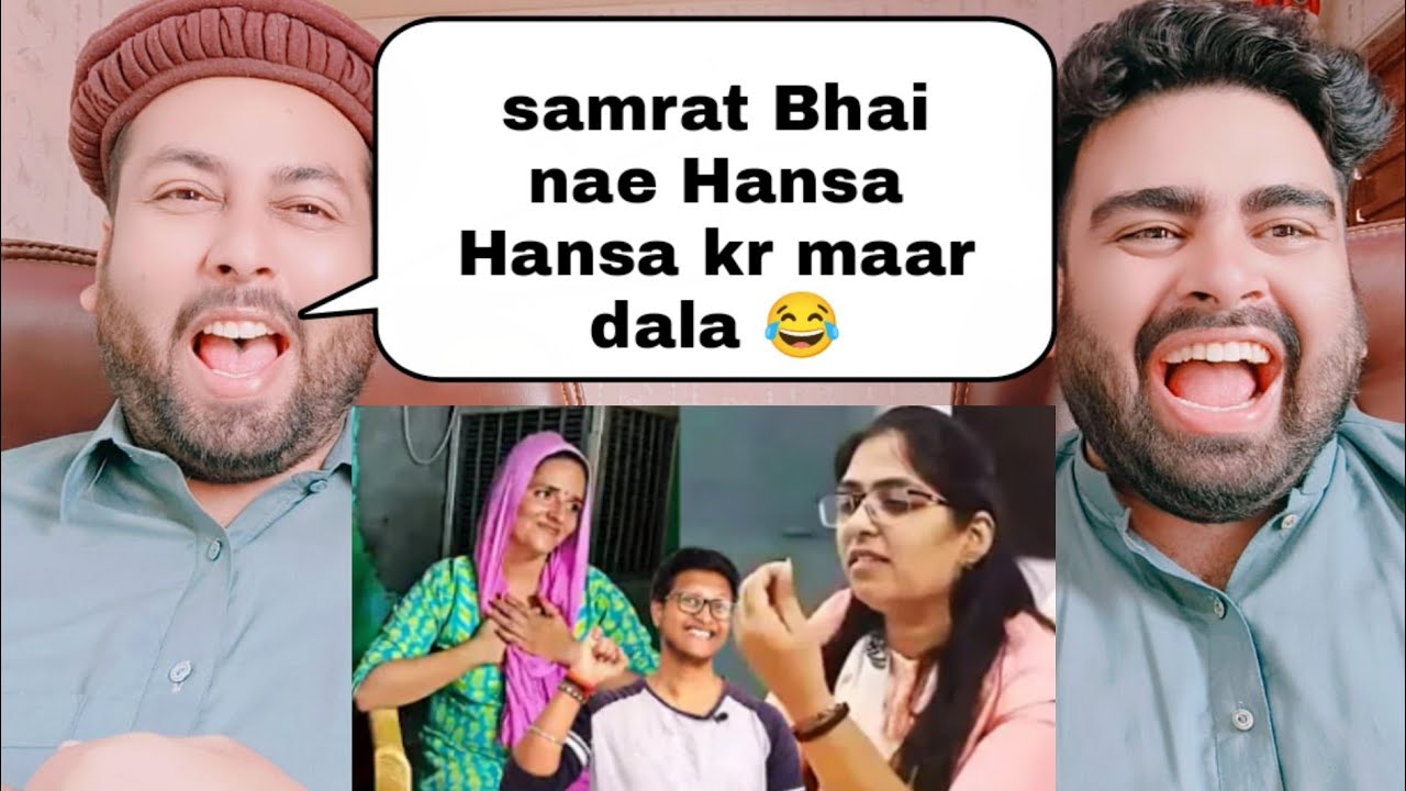 Pati, Patni Aur Woh | Samrat Ki Pathshala | Pakistani reaction