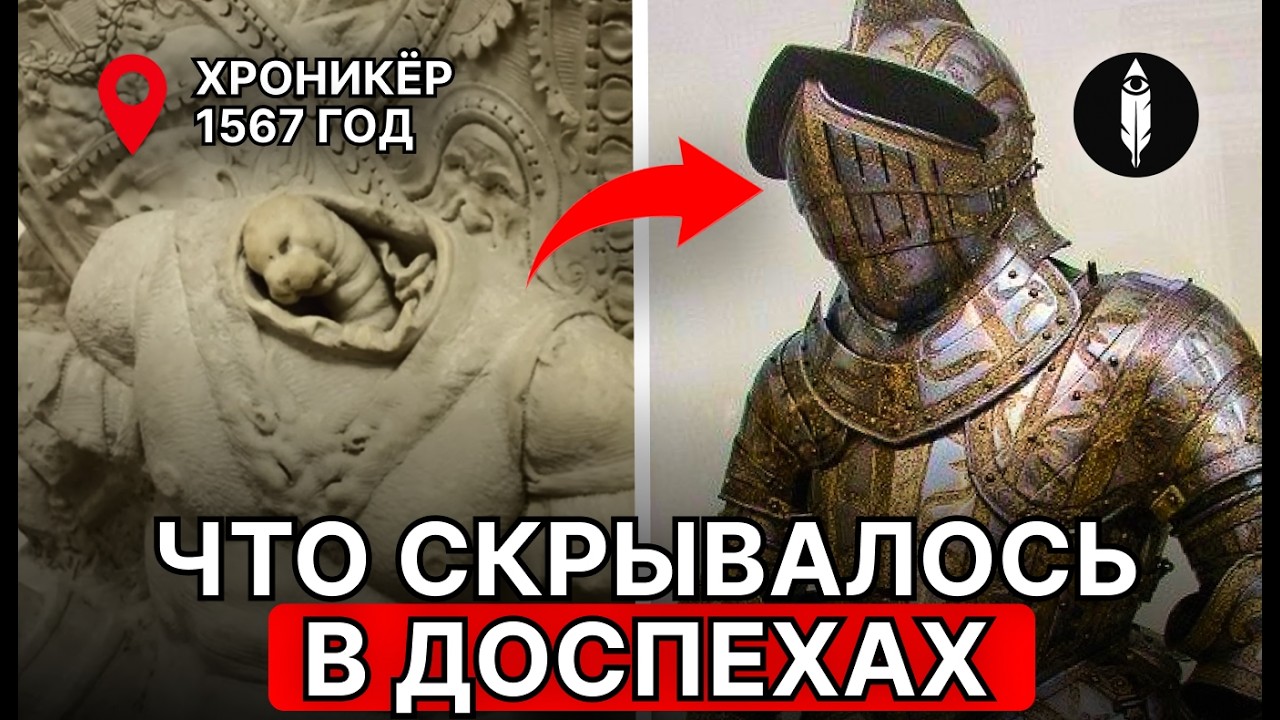 Кто был внутри доспехов? Запретная версия ПРАВДЫ Средневековья