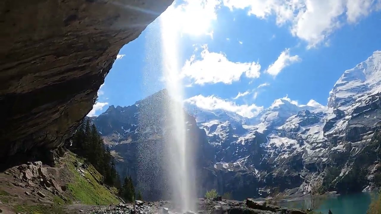 Switzerland - Hike to Oeschinensee 3