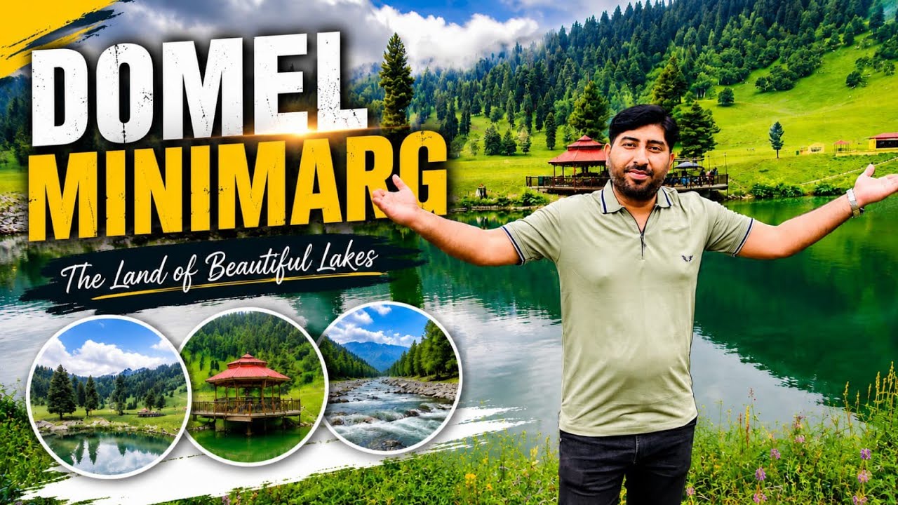 Domel & Minimarg Valley &ndash; A Hidden Paradise of Astore Gilgit Baltistan ||Rainbow Lake views 2026