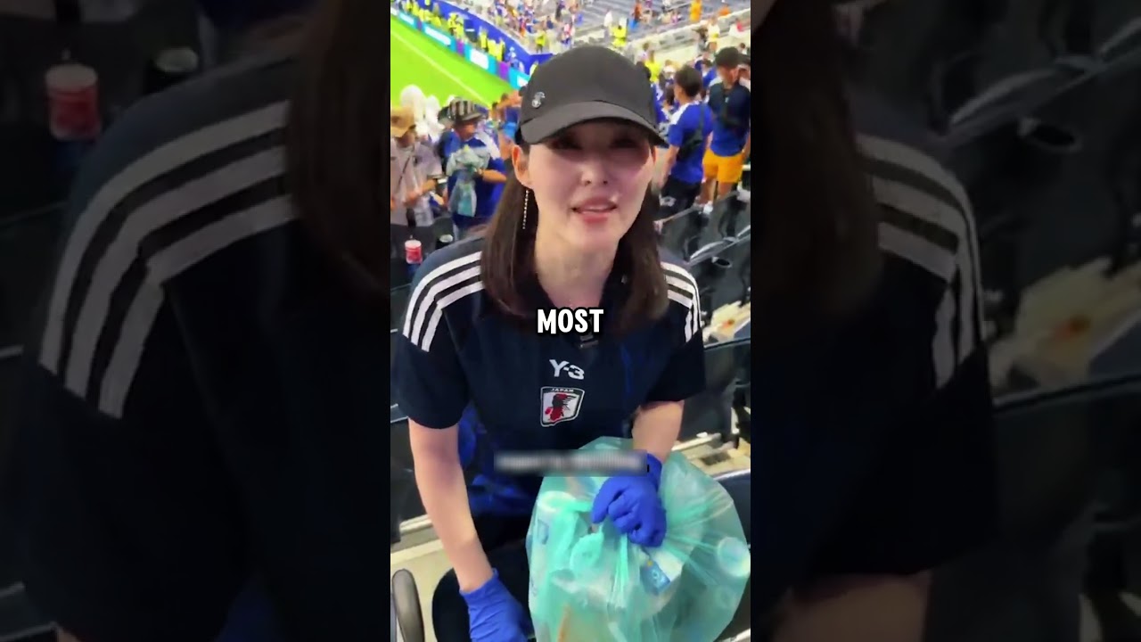 Почему у Японии лучшие болельщики на Чемпионате мира? 🇯🇵 🥹