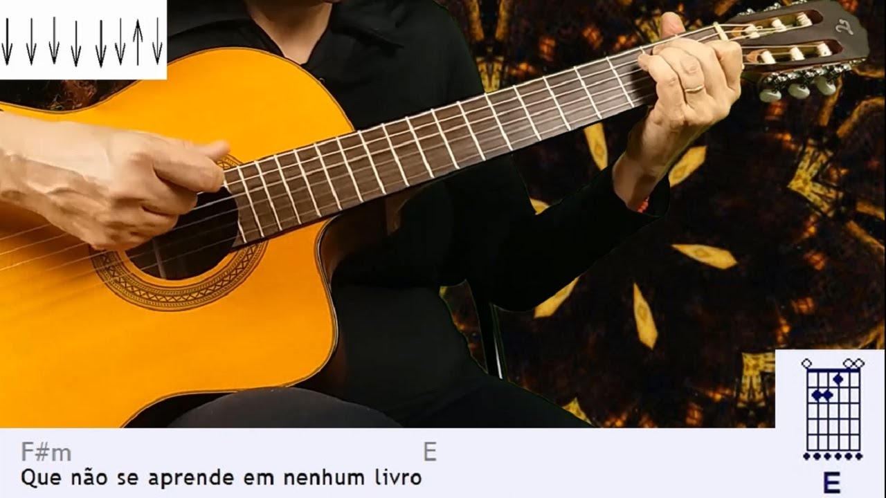 Na Sombra de Uma Árvore ( Hyldon ) cifra simplificada