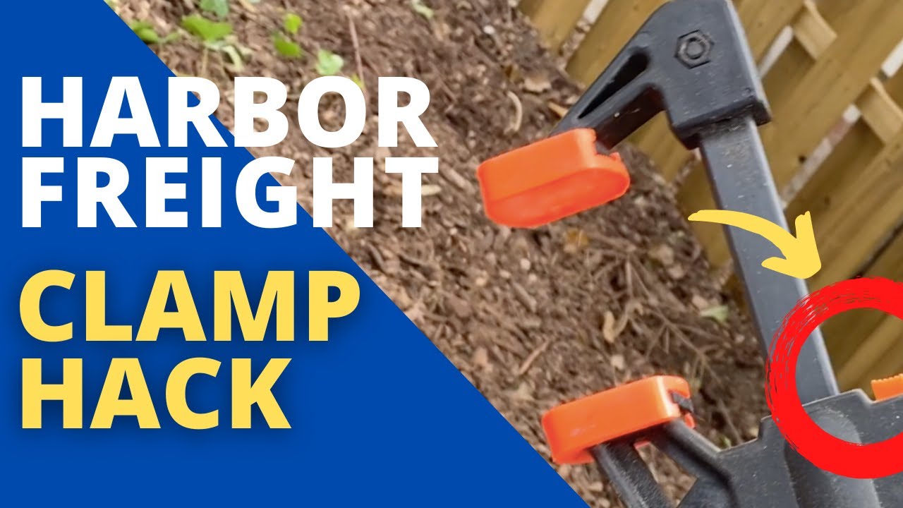 Harbor Freight Clamp Hack - Quick, Easy Fix!