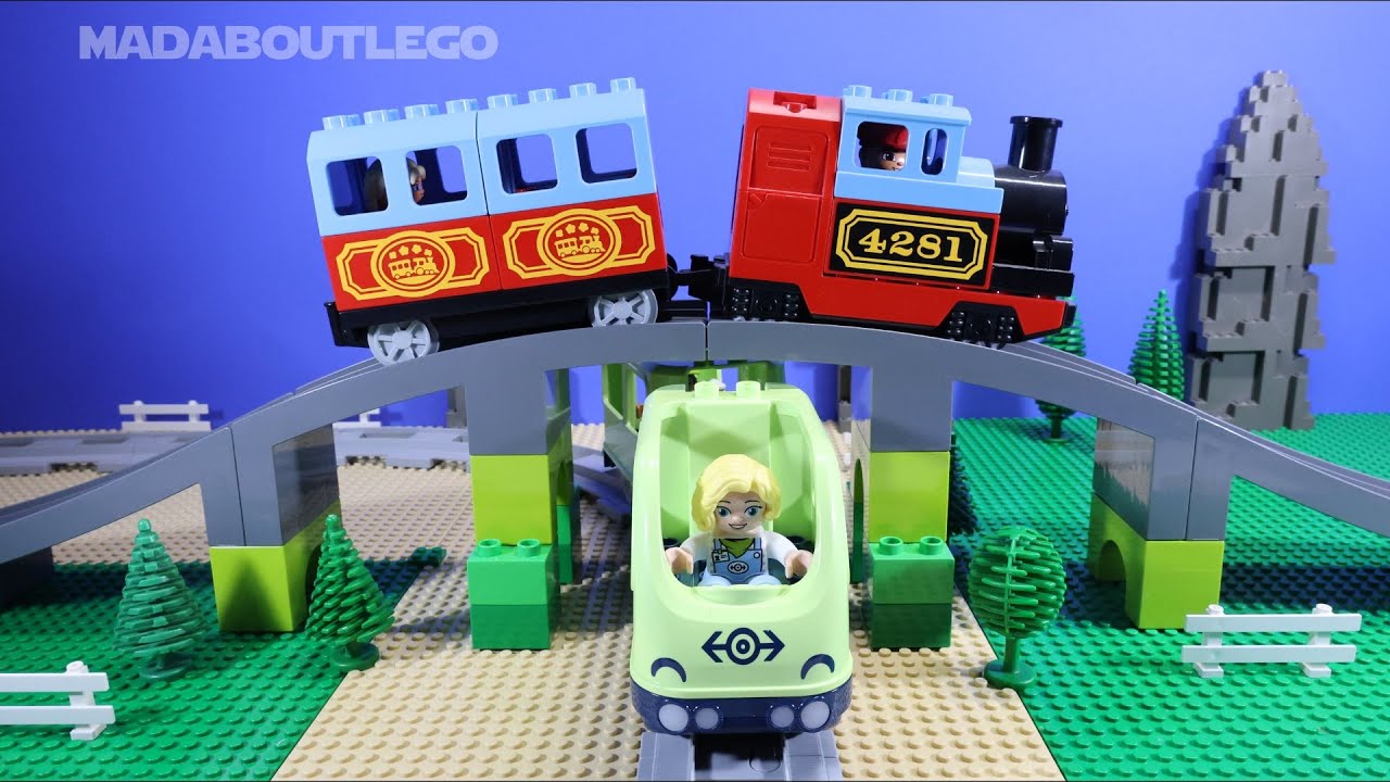 All LEGO Duplo Light and Sound Train Sets 2025.