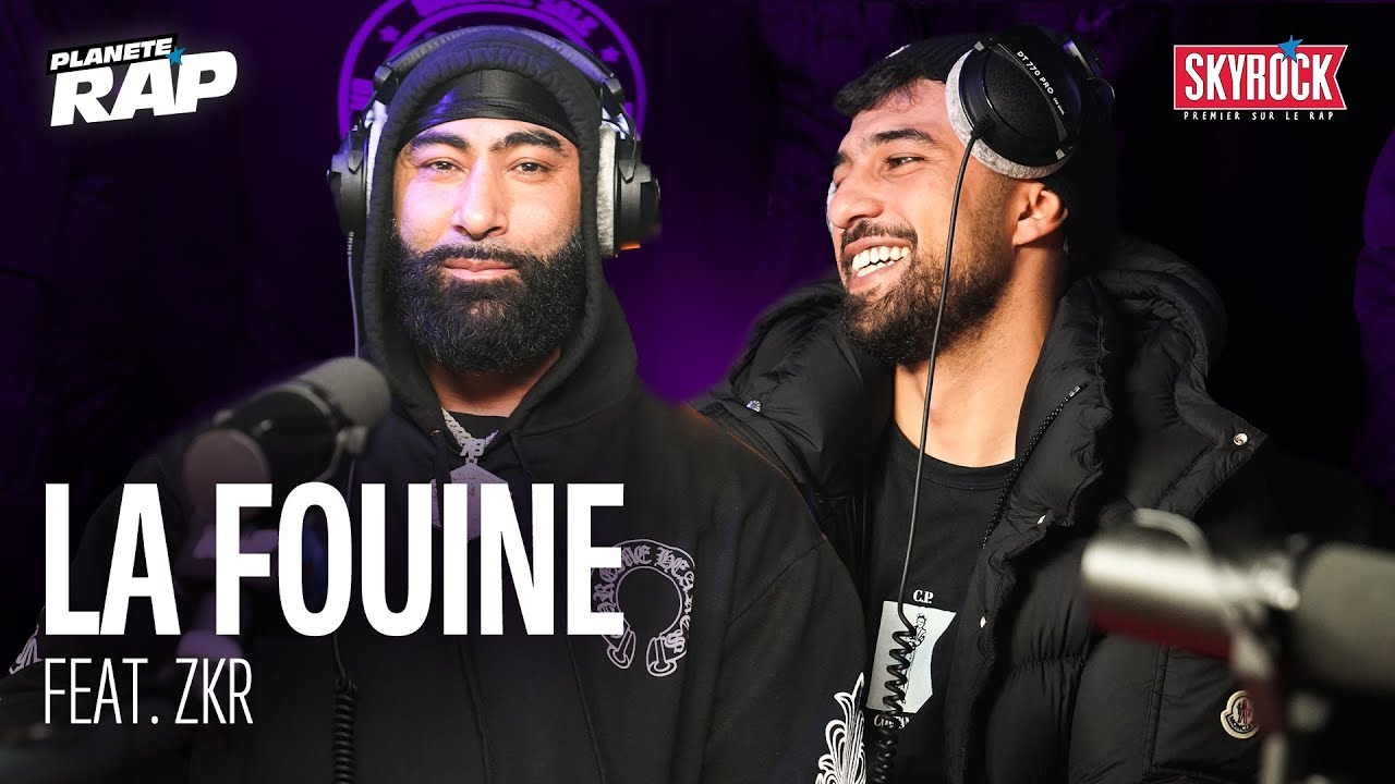 La Fouine feat. ZKR - Sierra Leone #PlanèteRap
