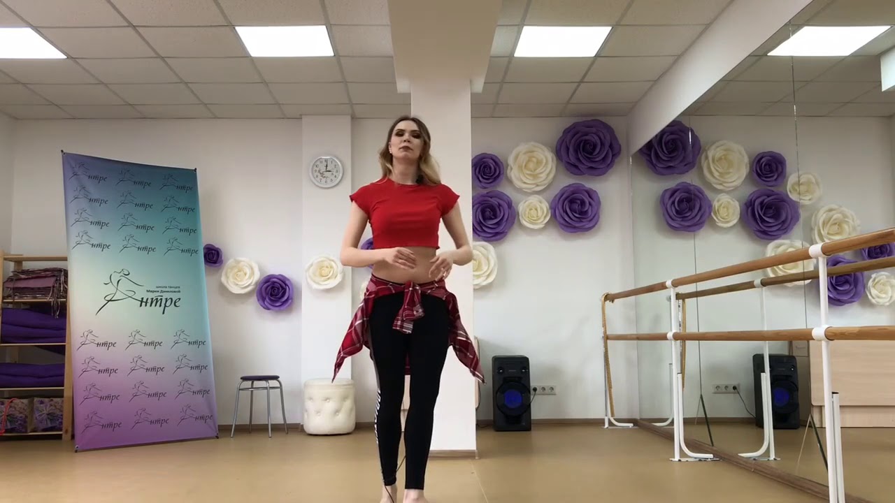 Танец живота.Начинающий уровень.Бочка.