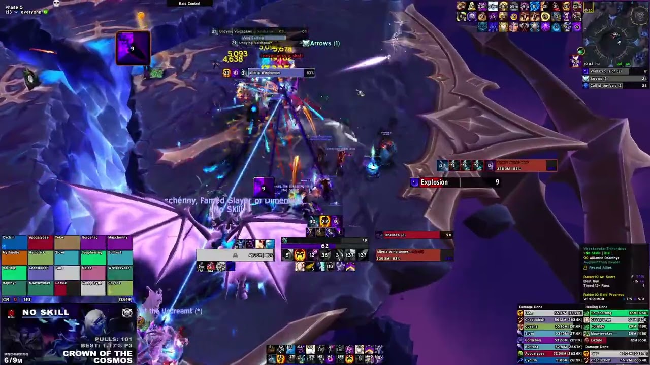 Mythic Crown of the Cosmos | Shadow Priest POV
