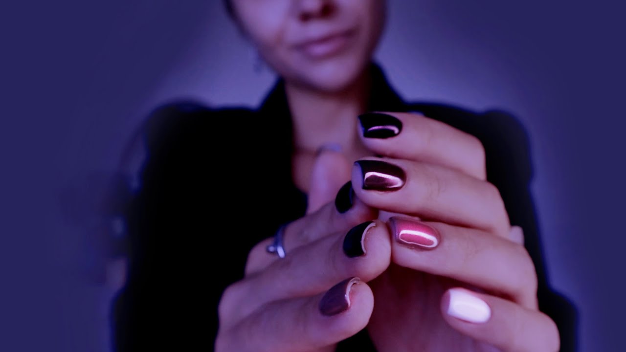 ASMR Hand movement No talking  🌿 Green Noise Best for Sleep