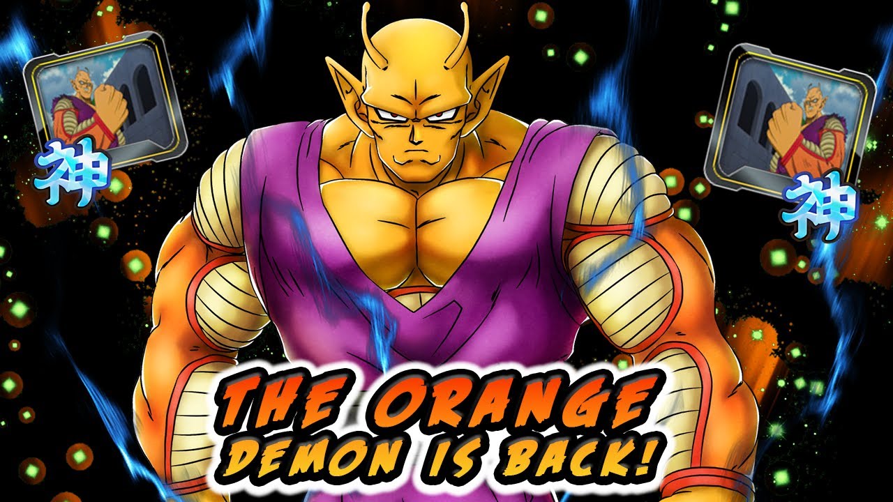 DRAGON BALL LEGENDS - LF DEMON ORANGE PICCOLO IS BACK! !!! #dragonballlegends