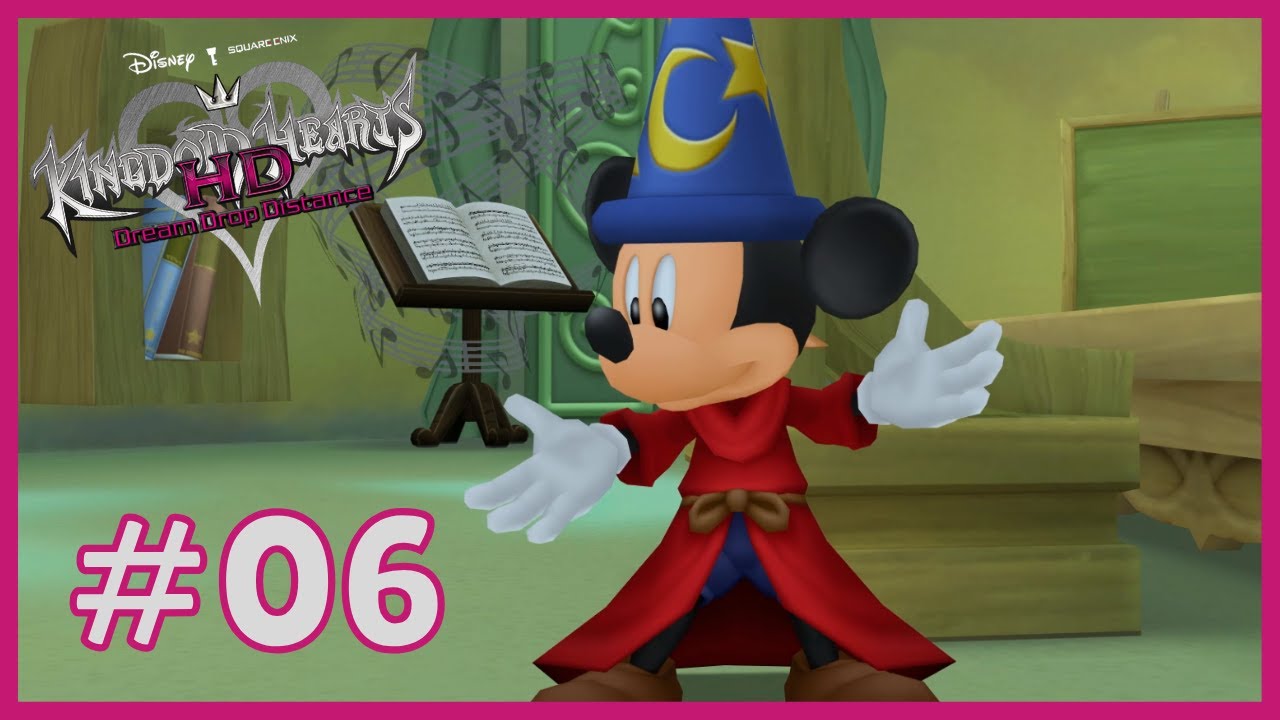Kingdom Hearts: Dream Drop Distance ☆ 6 ☆ Symphony Of Sorcery