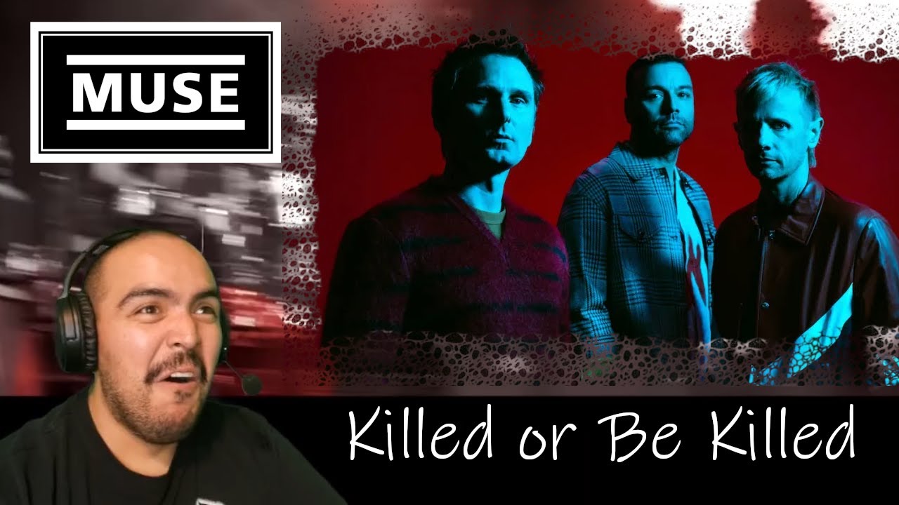Rocker Foo listens to Muse Kill or Be killed for the first time! Reaction +Storytime at end