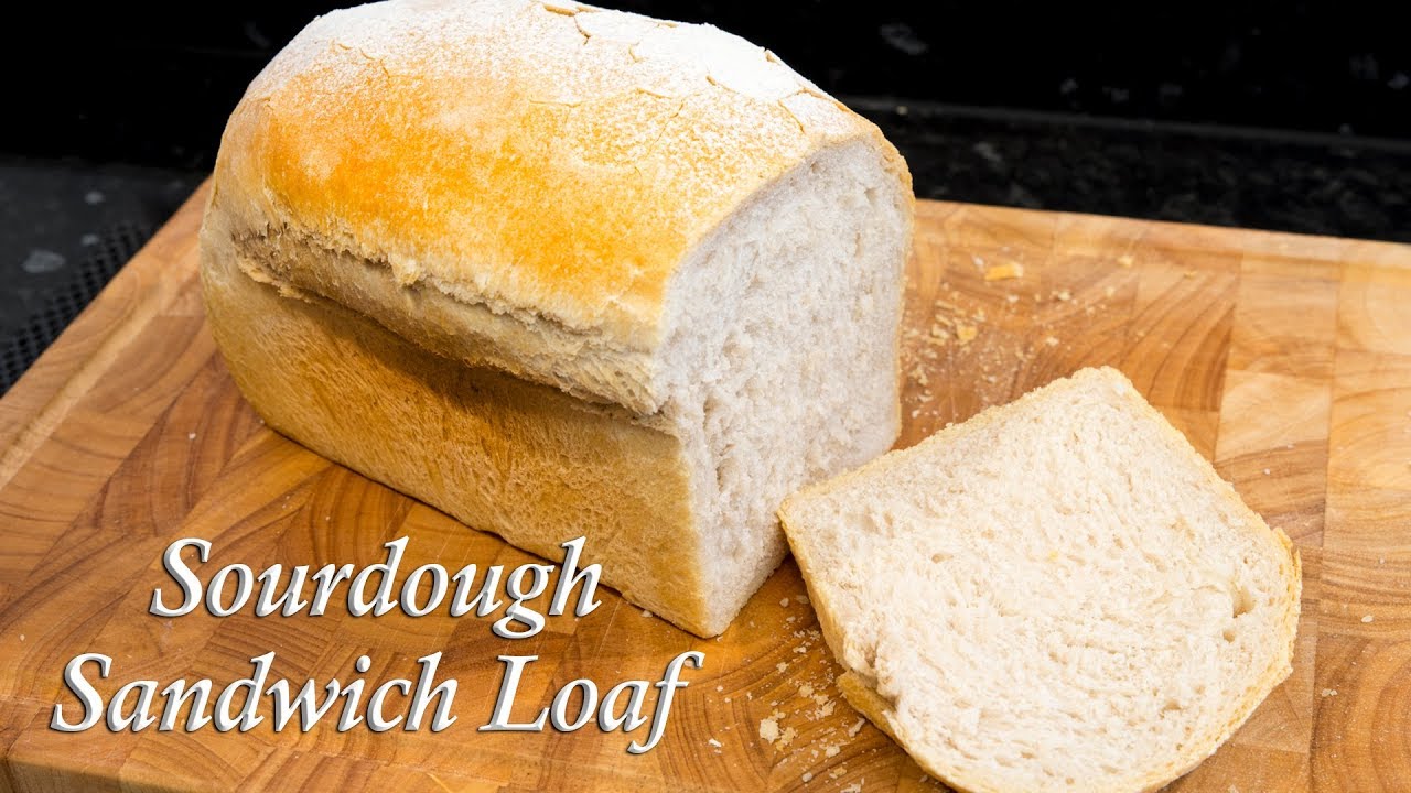 Sourdough Sandwich loaf, easy recipe