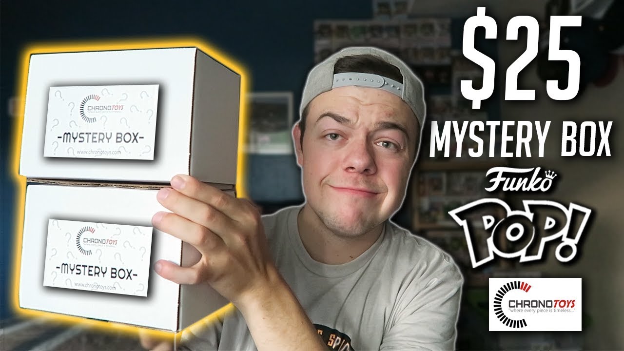 Two $25 Funko Pop Mystery Boxes! - Chrono Toys