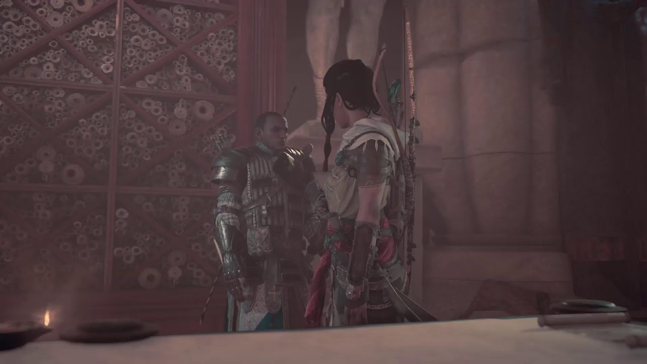 Assassin's Creed Origins chill