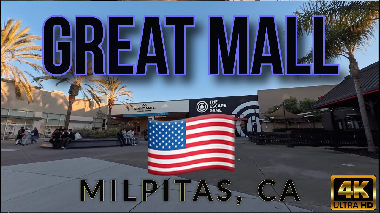 🇺🇸  Milpitas, CA - Great Mall - 2026 Happy New Year Post Holiday Stroll - Still as Packed as Ever!